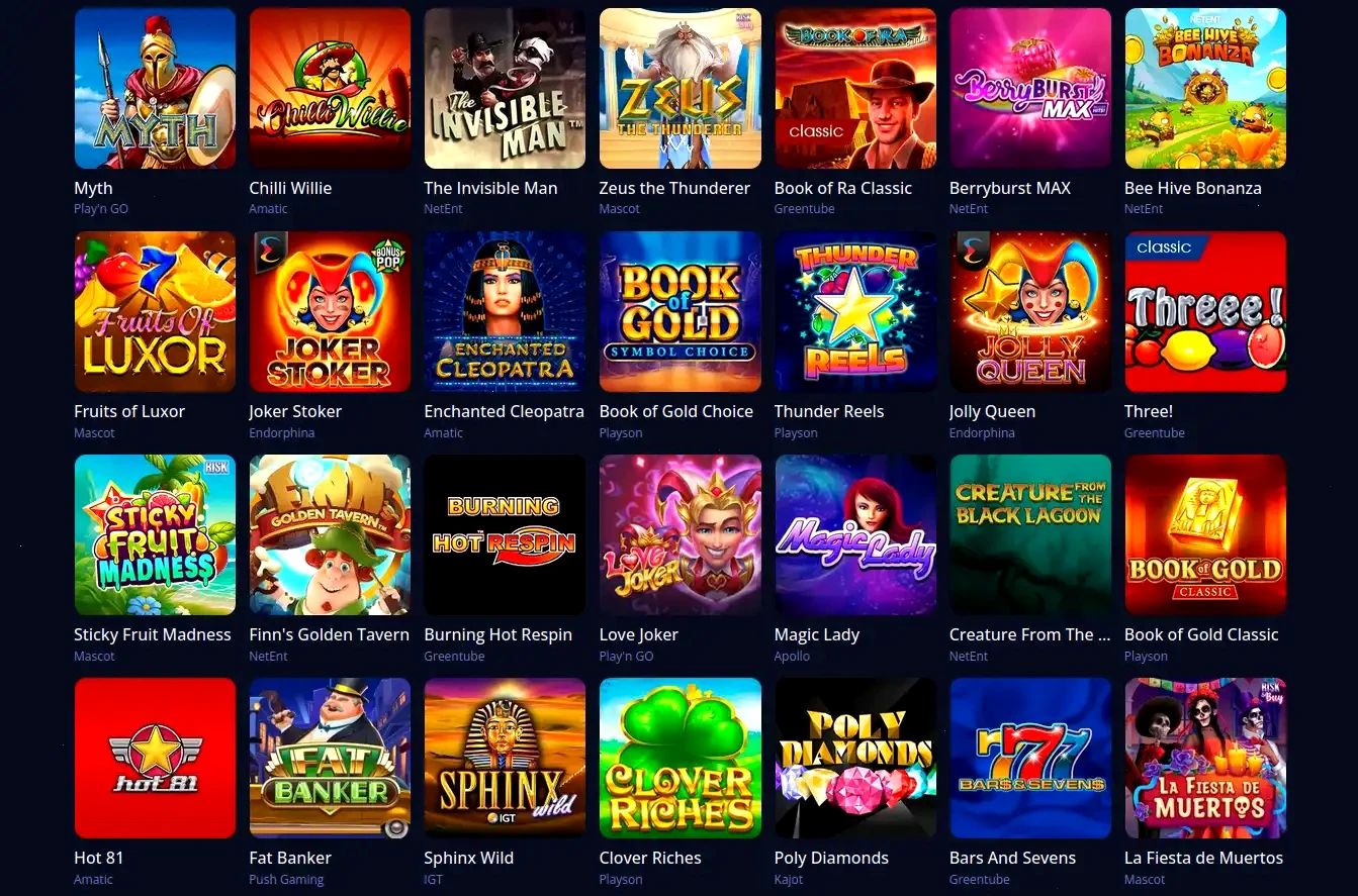 Viperwin Casino Willkommensbonus Übersicht mit Freispielen und Bonus Crab