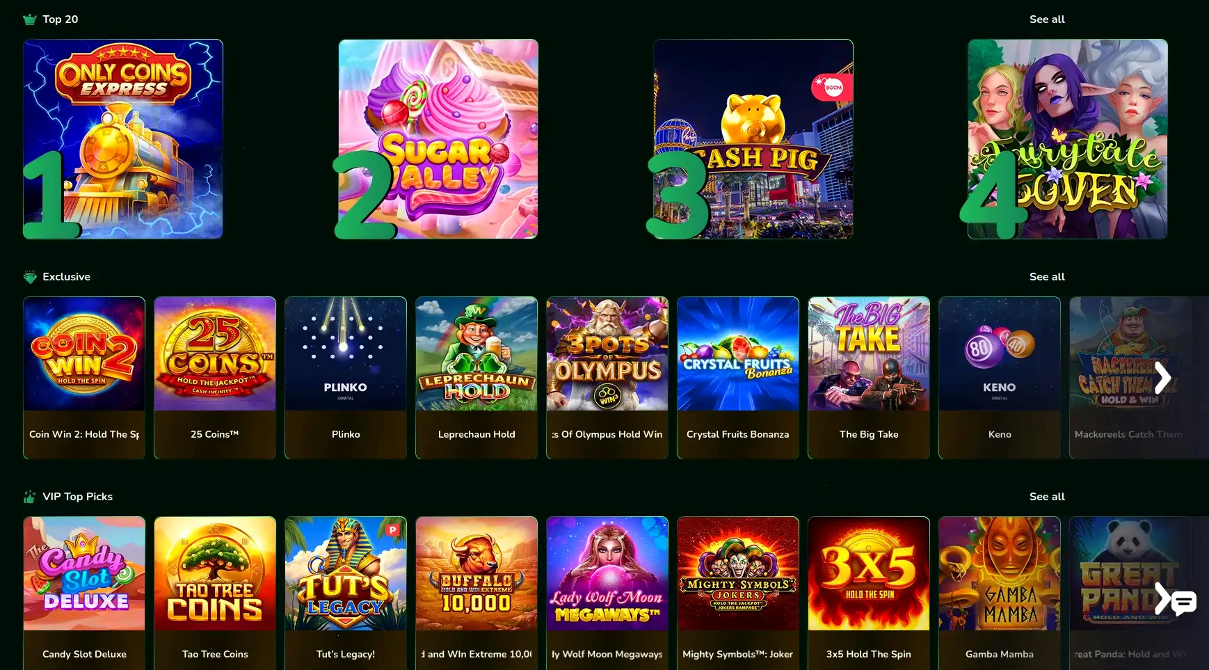 Viperwin Casino Login-Bereich auf mobilem Gerät